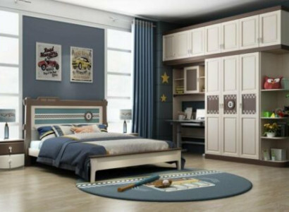 Schlafzimmer Komplett Set Bett Nachttisch Kommode 6tlg Design Holz Möbel Sets